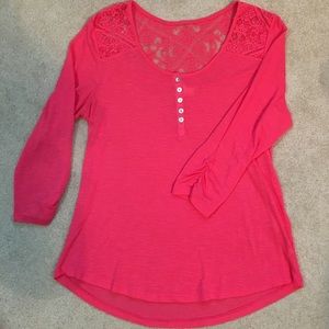 NEON SOUL pink top