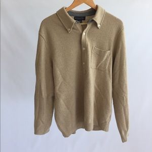 Brooks Brothers lambswool sweater (size L)