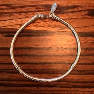 Pandora Lobster Clasp Bracelet