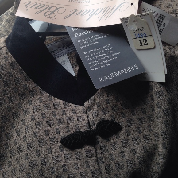 michael blair Tops - Michael Blair Fashion jacket