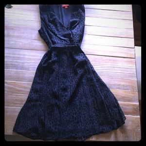 Animal print, career dress