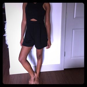 Black Romper