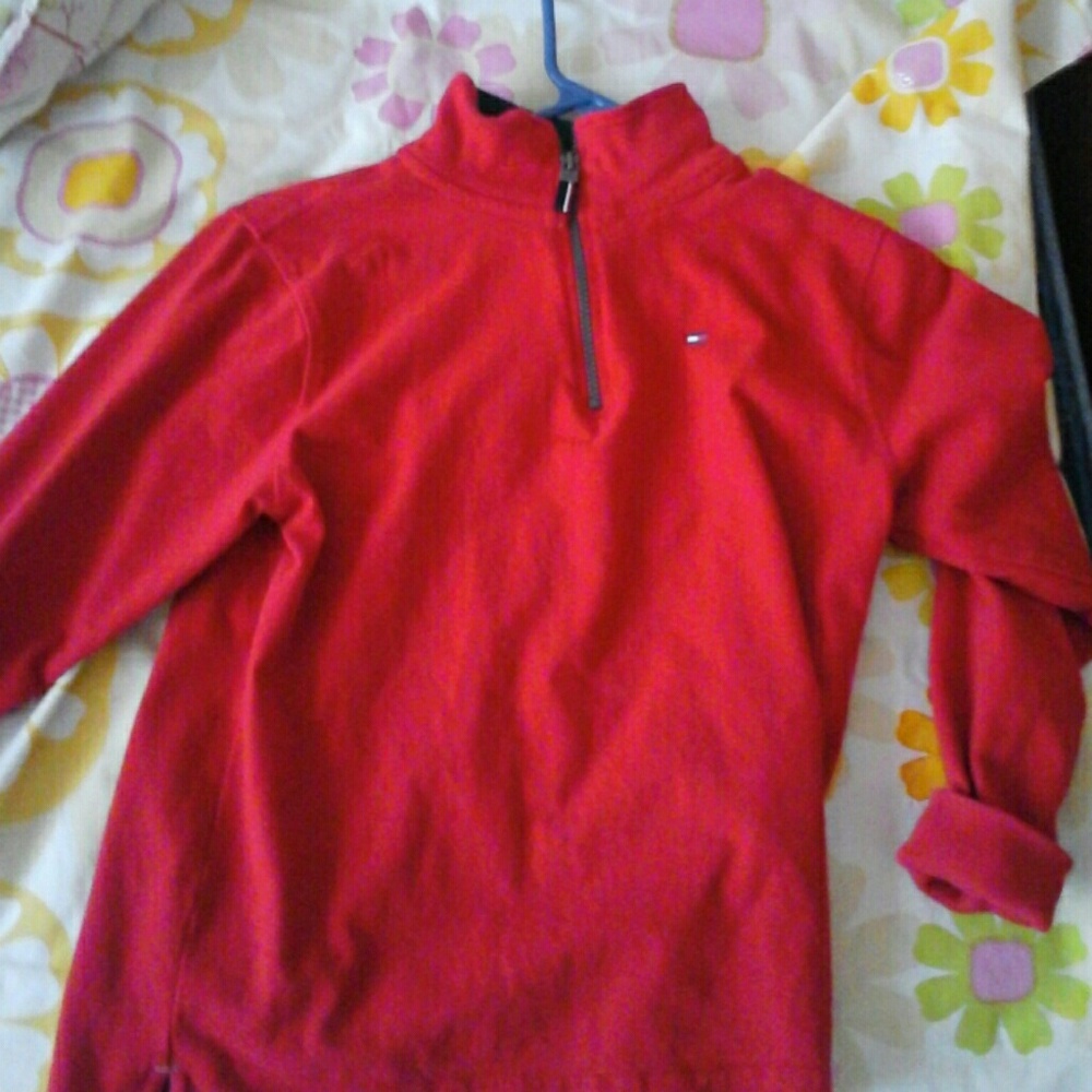 Tommy Hilfiger half zip (kids)