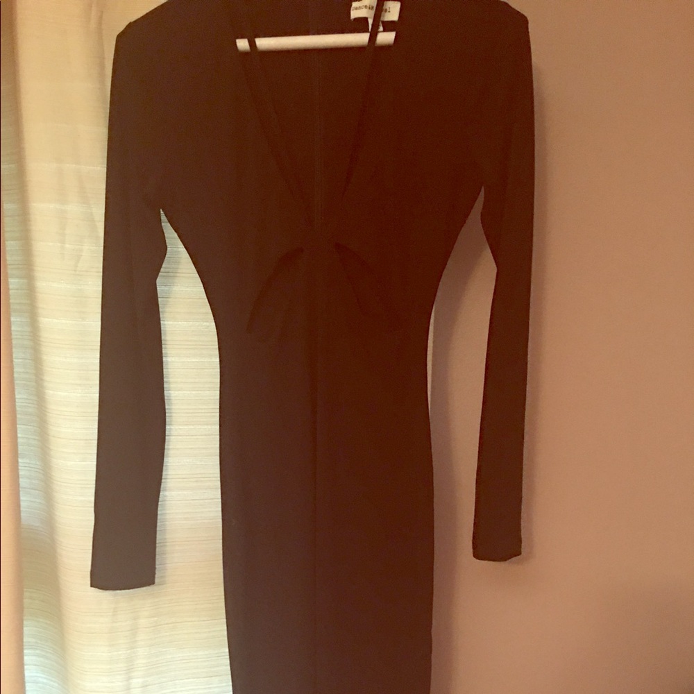 Lulu's black midi dress, never worn