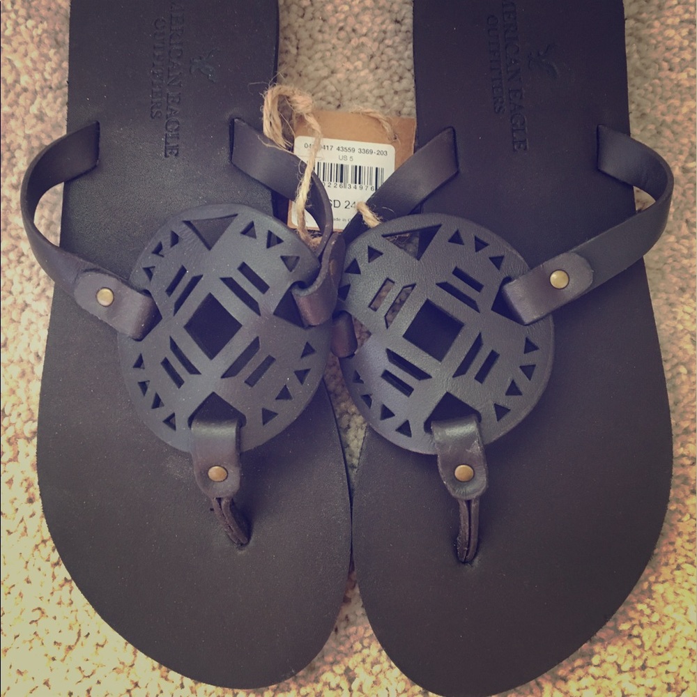 American eagle sandals