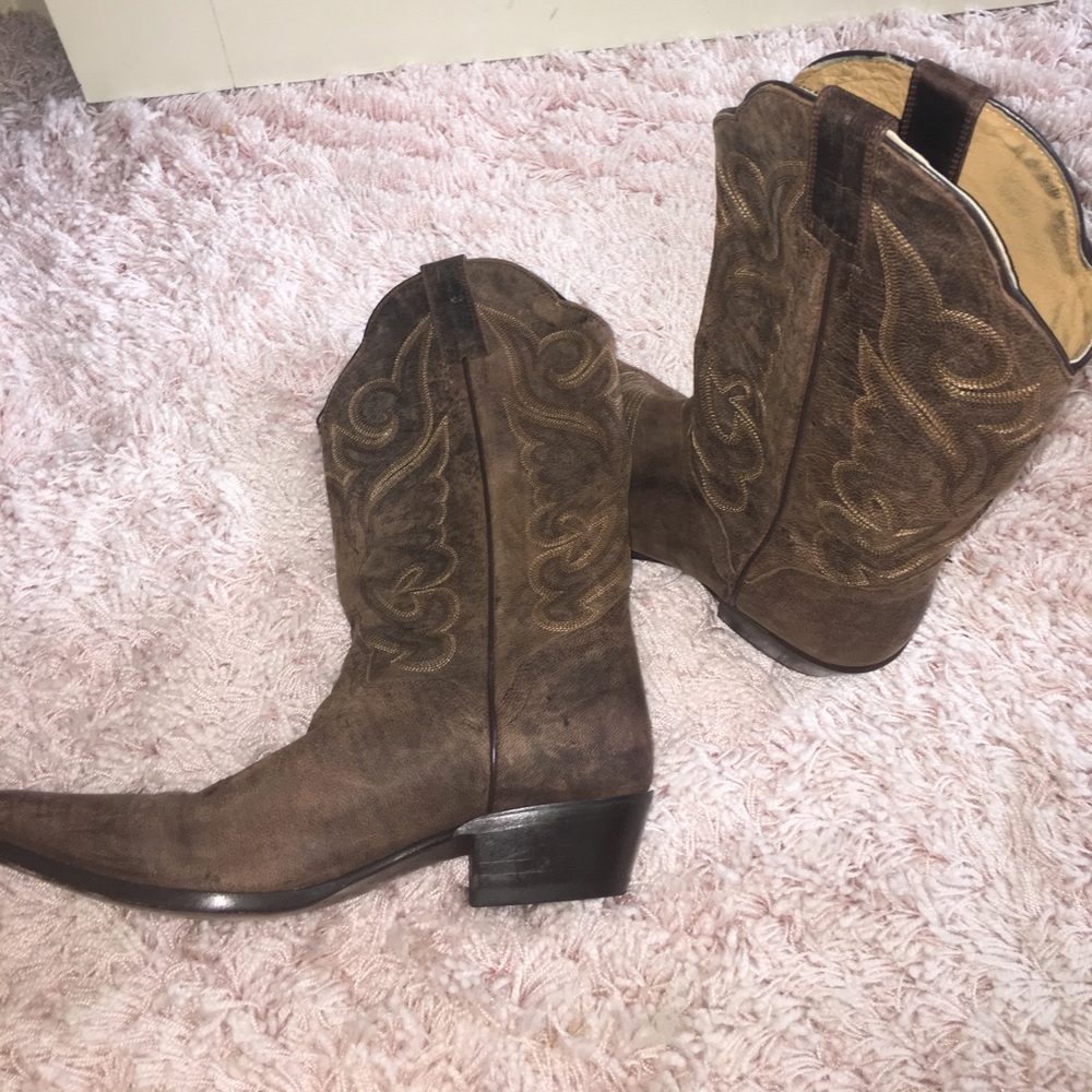 J. B. Dillon Leather Boots - from Nashville, TN