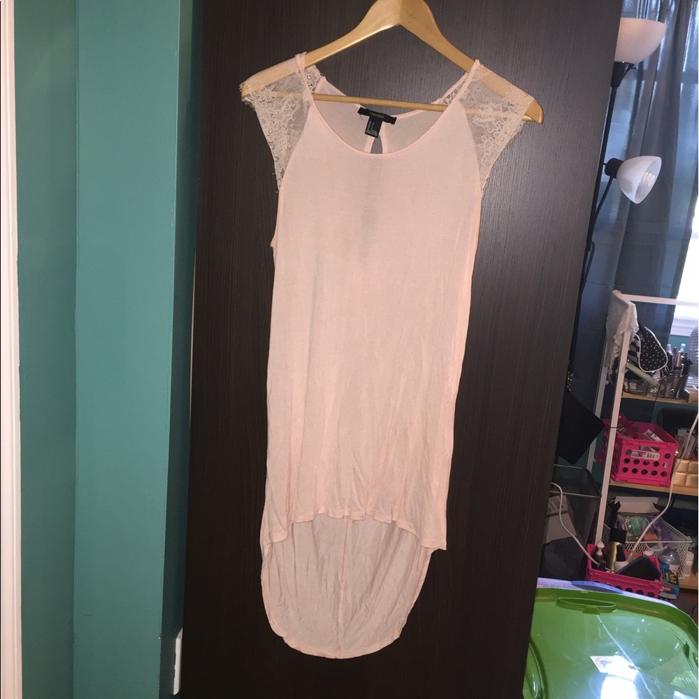 ‼️SALE‼️Pink long blouse or tunic