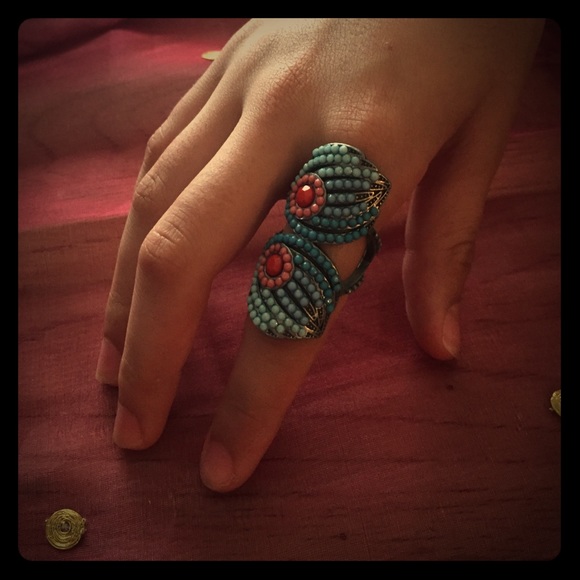 Beaded Ring - Picture 2 of 4