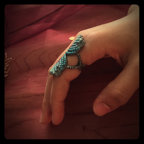 Beaded Ring - Picture 3 of 4