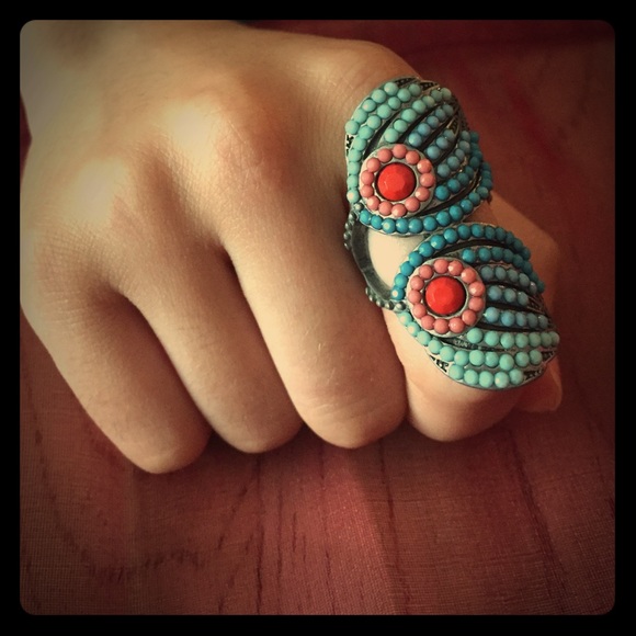 Beaded Ring - Picture 4 of 4
