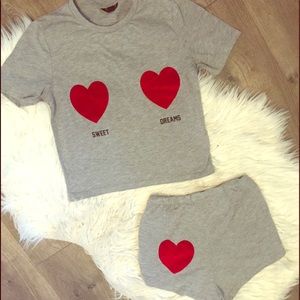 Topshop  'Sweet Dreams' PJ Set