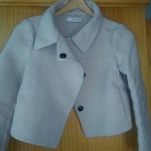 PRADA Wool Crop Jacket