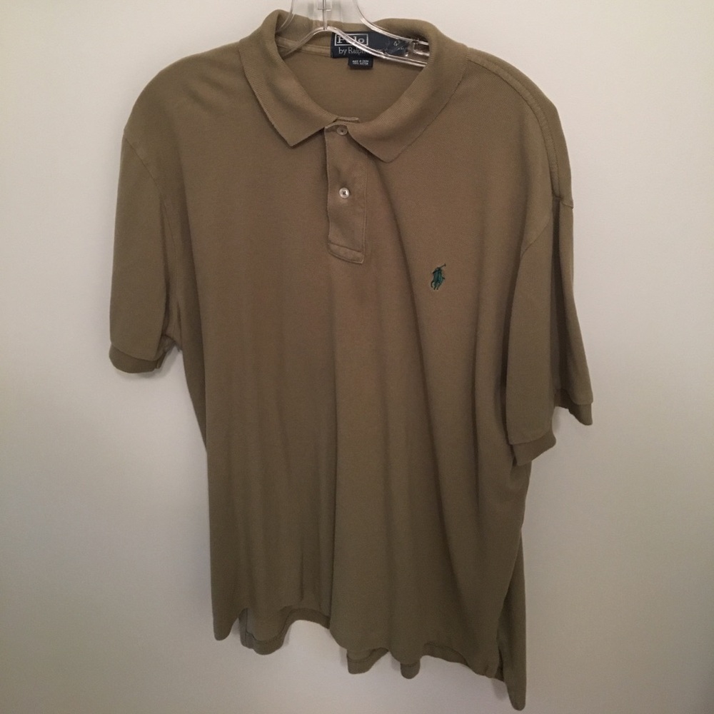 🚨25% OFF🚨Olive Green RL polo