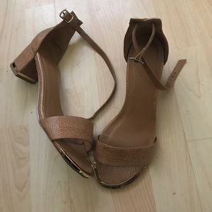 Sandals heels size 7 Sandals heels size 7