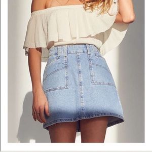 UO BDG Aline Mini Denim Skirt
