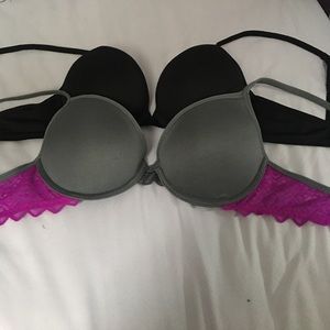 No Boundaries bras
