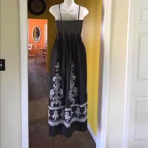 Summer tank tube dress small Med fit