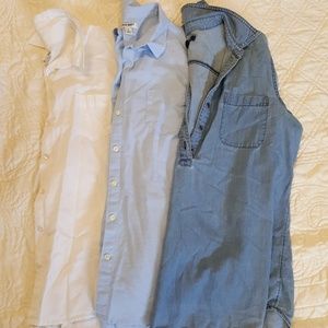 🚫SOLD🚫3️⃣ Shirt BUNDLE