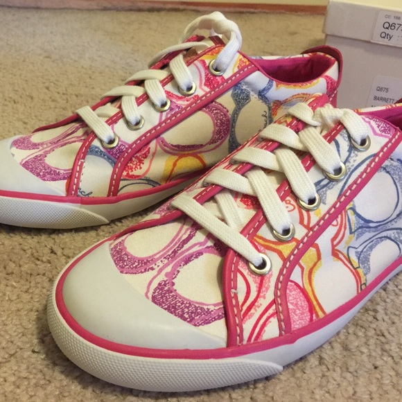 Coach Barrett Sneakers - Picture 2 of 8