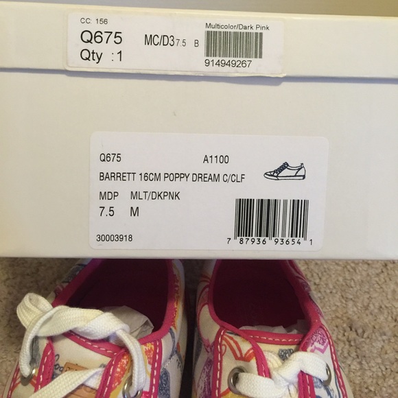 Coach Barrett Sneakers - Picture 3 of 8