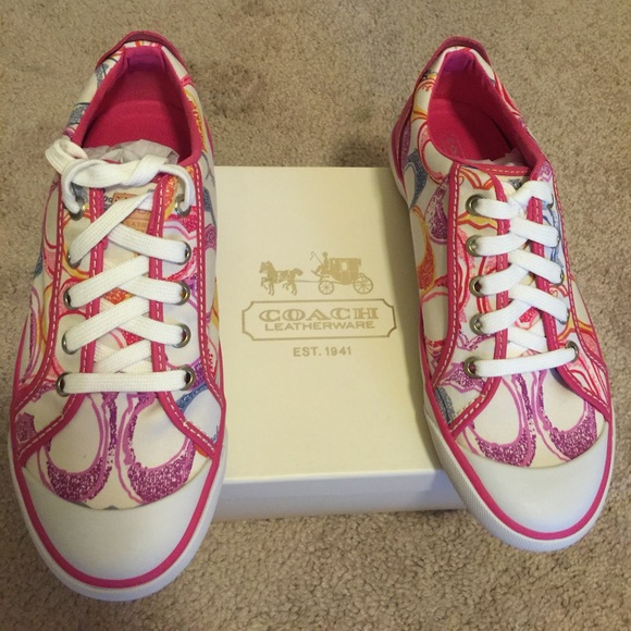 Coach Barrett Sneakers - Picture 4 of 8