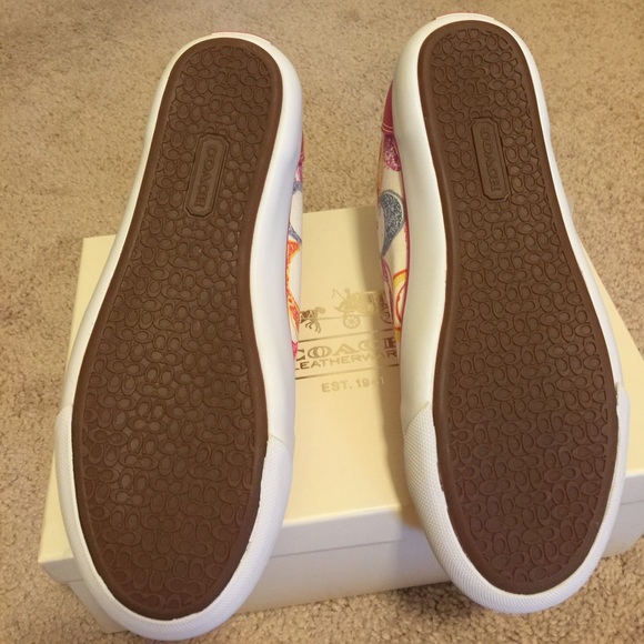 Coach Barrett Sneakers - Picture 5 of 8