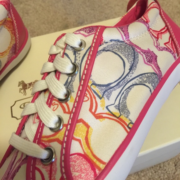 Coach Barrett Sneakers - Picture 6 of 8