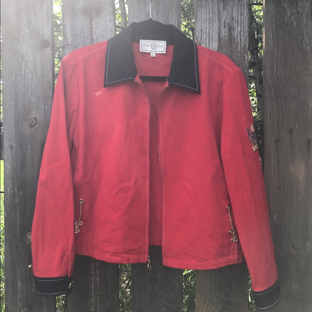 ST. John Nautical Jacket