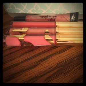 Estée Lauder and philosophy lip glosses