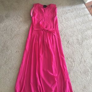 Maternity Pink Gown