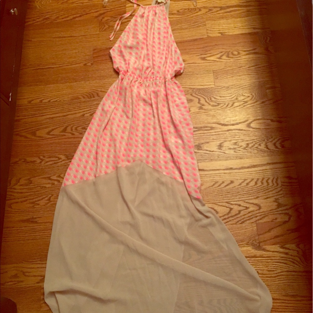 Apricot Lane maxi ideal for a beach wedding!