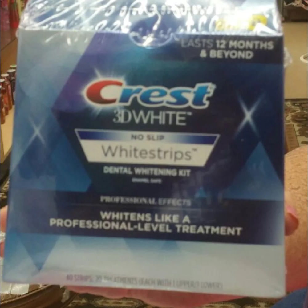 Crest 3d white strips