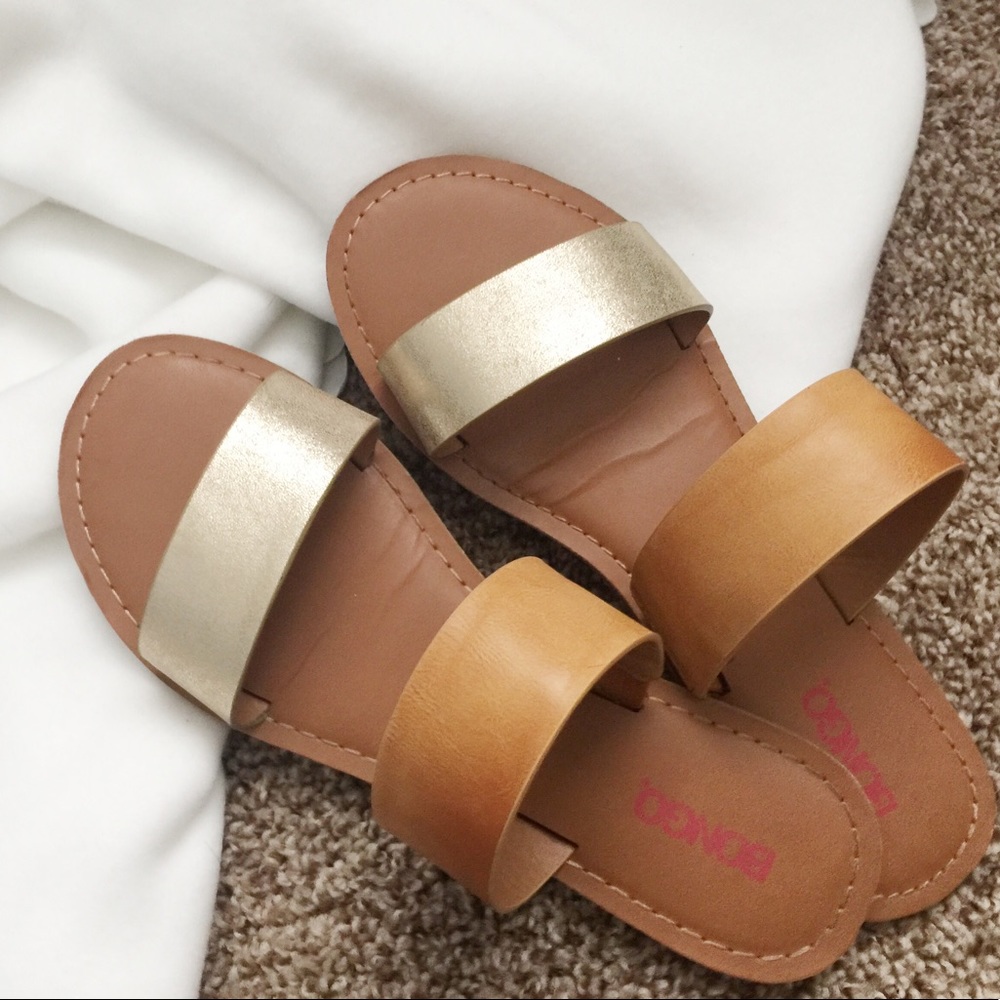Tan Sandals
