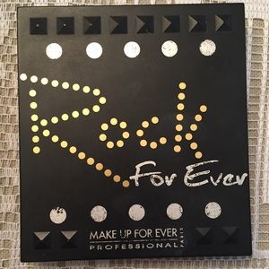 MUFE Rock ForEver Palette