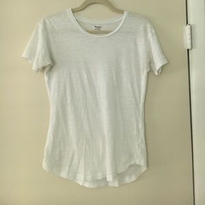 White Madewell Tee