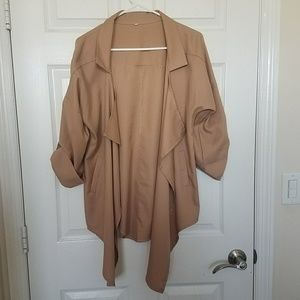 Beige Jacket