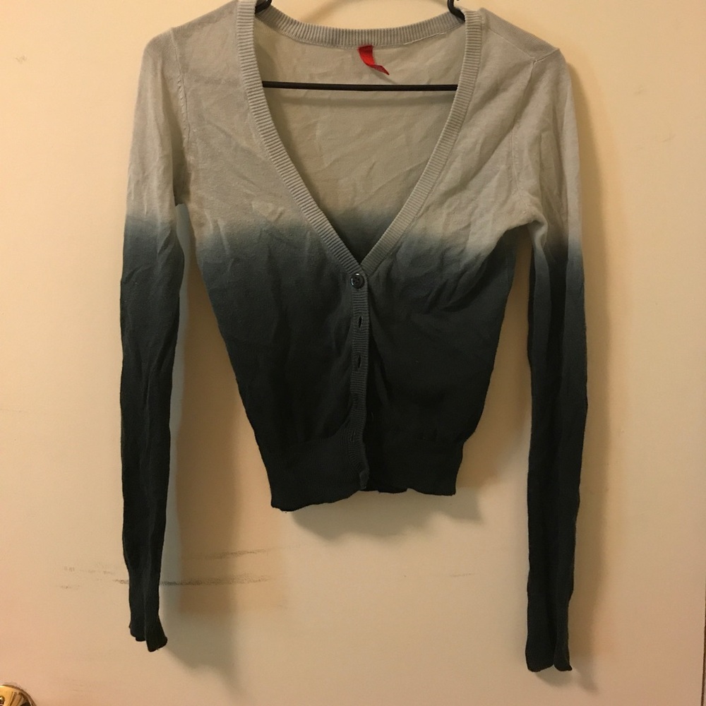 Ombré cardigan