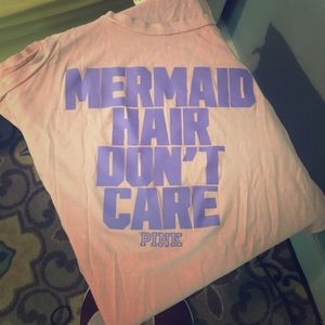 Mermaid hair don't care tank