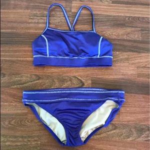 Land's End racerback swimsuit size 10