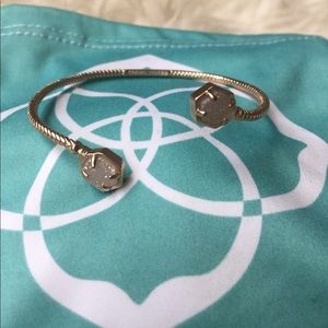 Kendra Scott Jamie Gold Druzy Bracelet