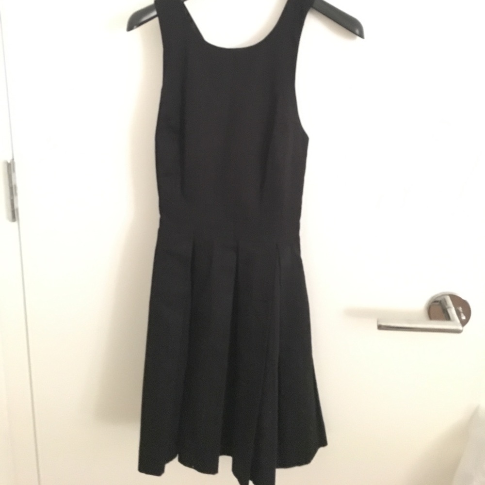 Black dress