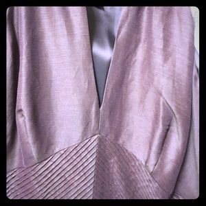 Lovely powder-blue/silver dress