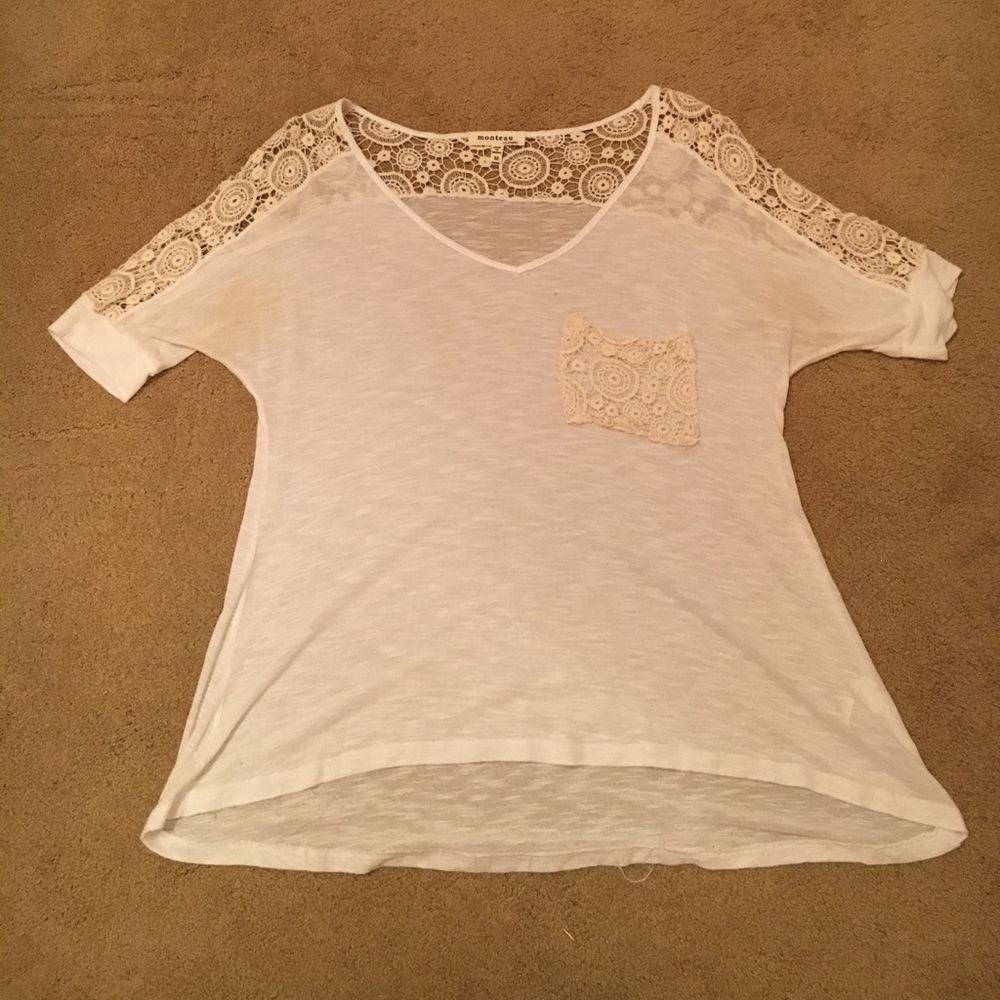white blouse