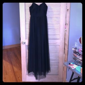 Adrianna Papell formal gown black size 8