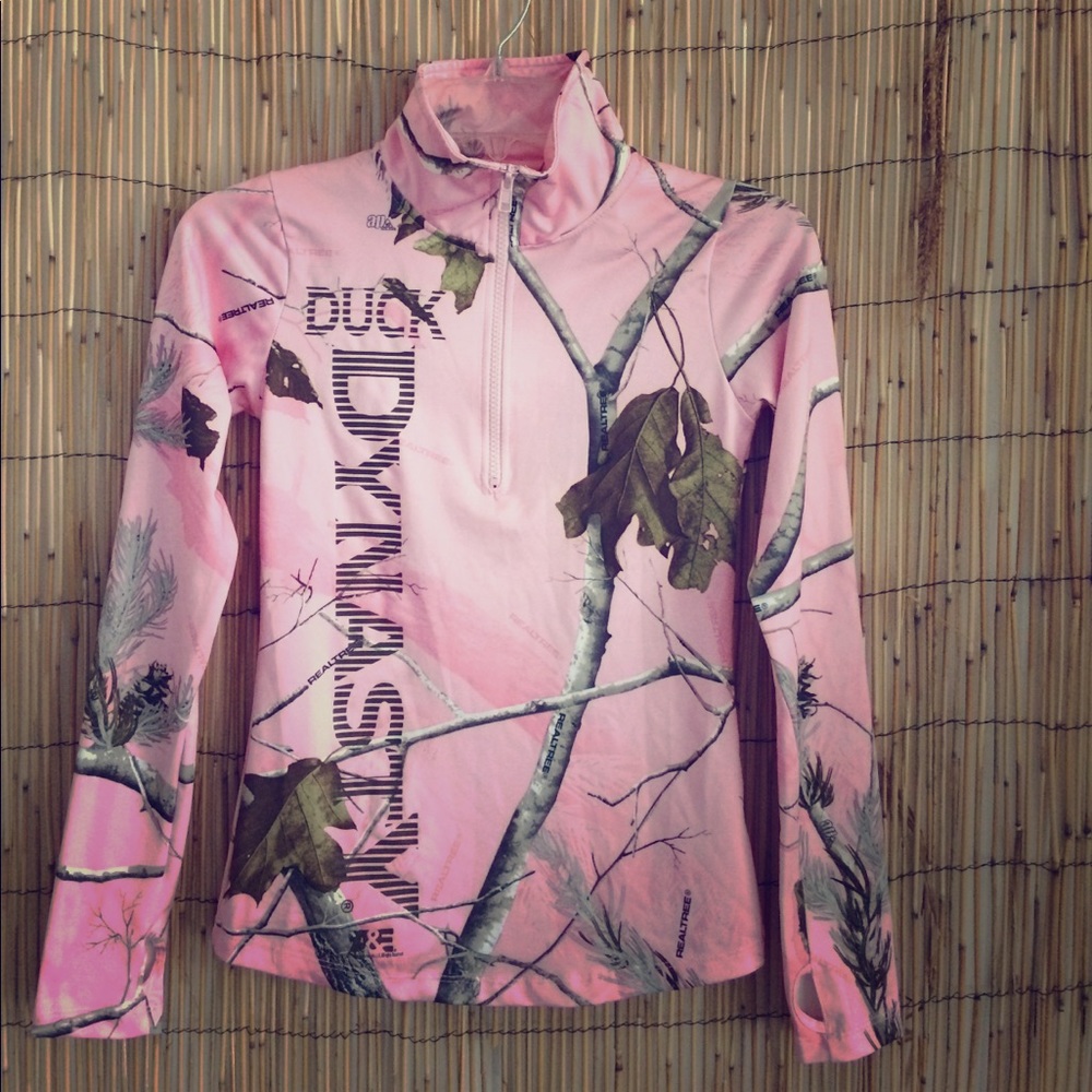 SPECIAL EDITION Duck Dynasty Camo Dry-Fit Zip Up