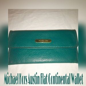 Michael Kors Deep Teal Wallet