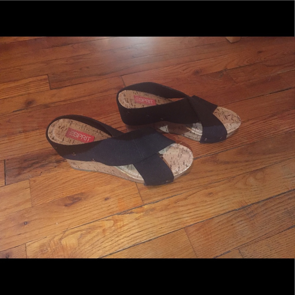 ESPRIT wedge Sandal