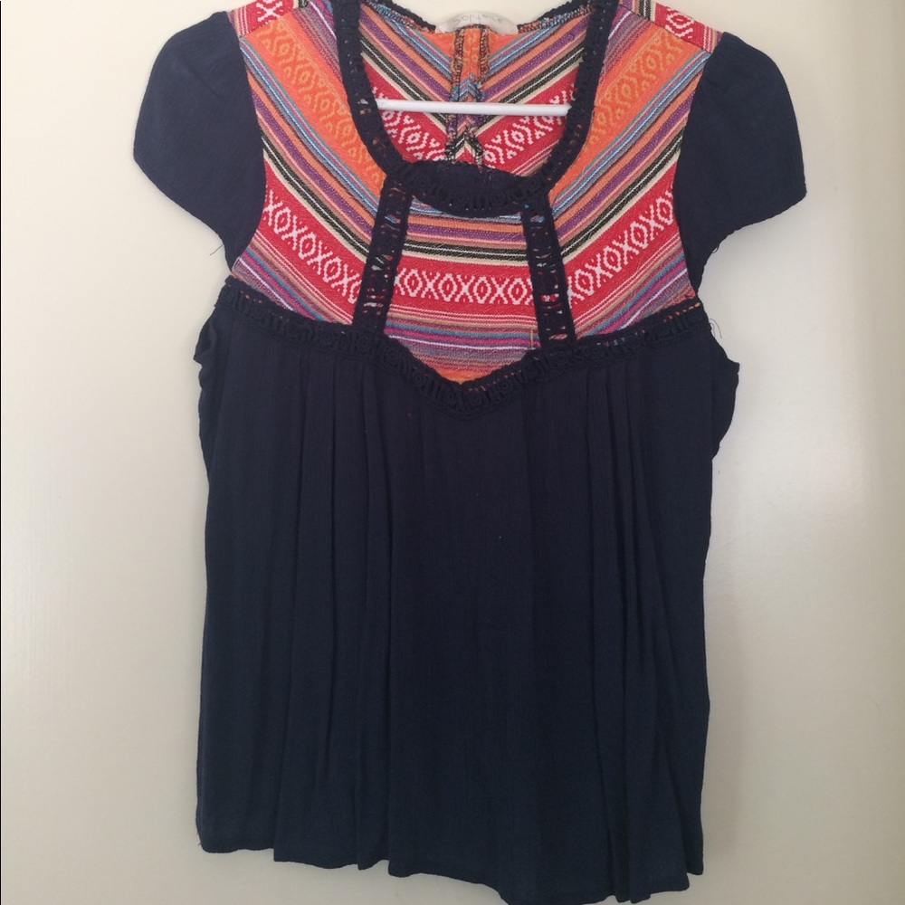 Smocked Blouse