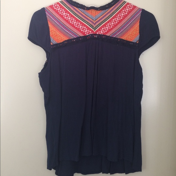 Smocked Blouse - Picture 2 of 2