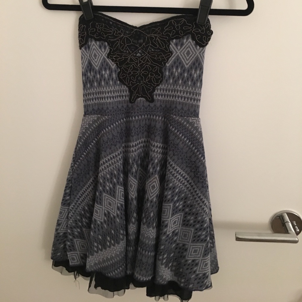 Strapless Dress
